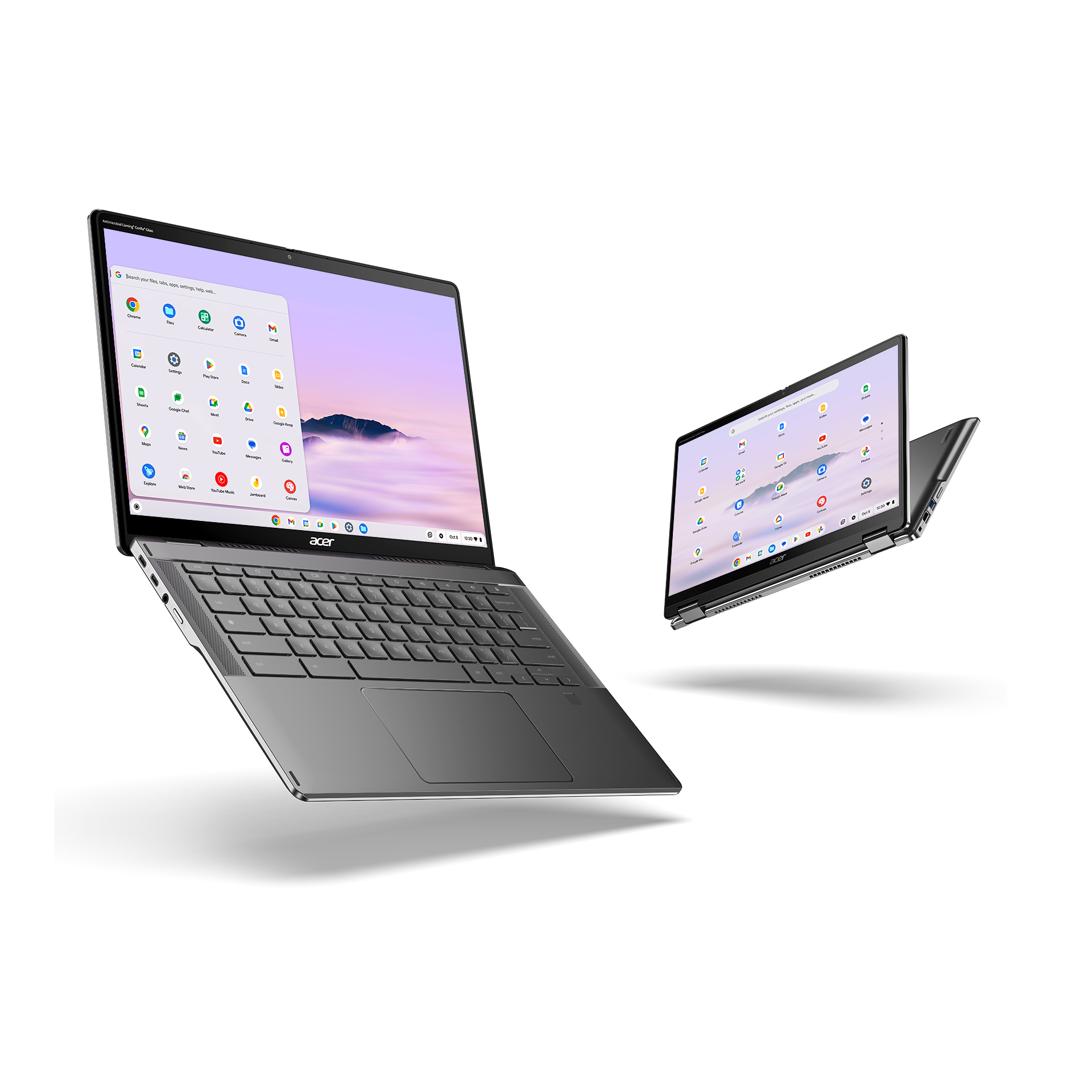 acer Chromebook Plus スチールグレー acer Chromebook Plus スチールグレー